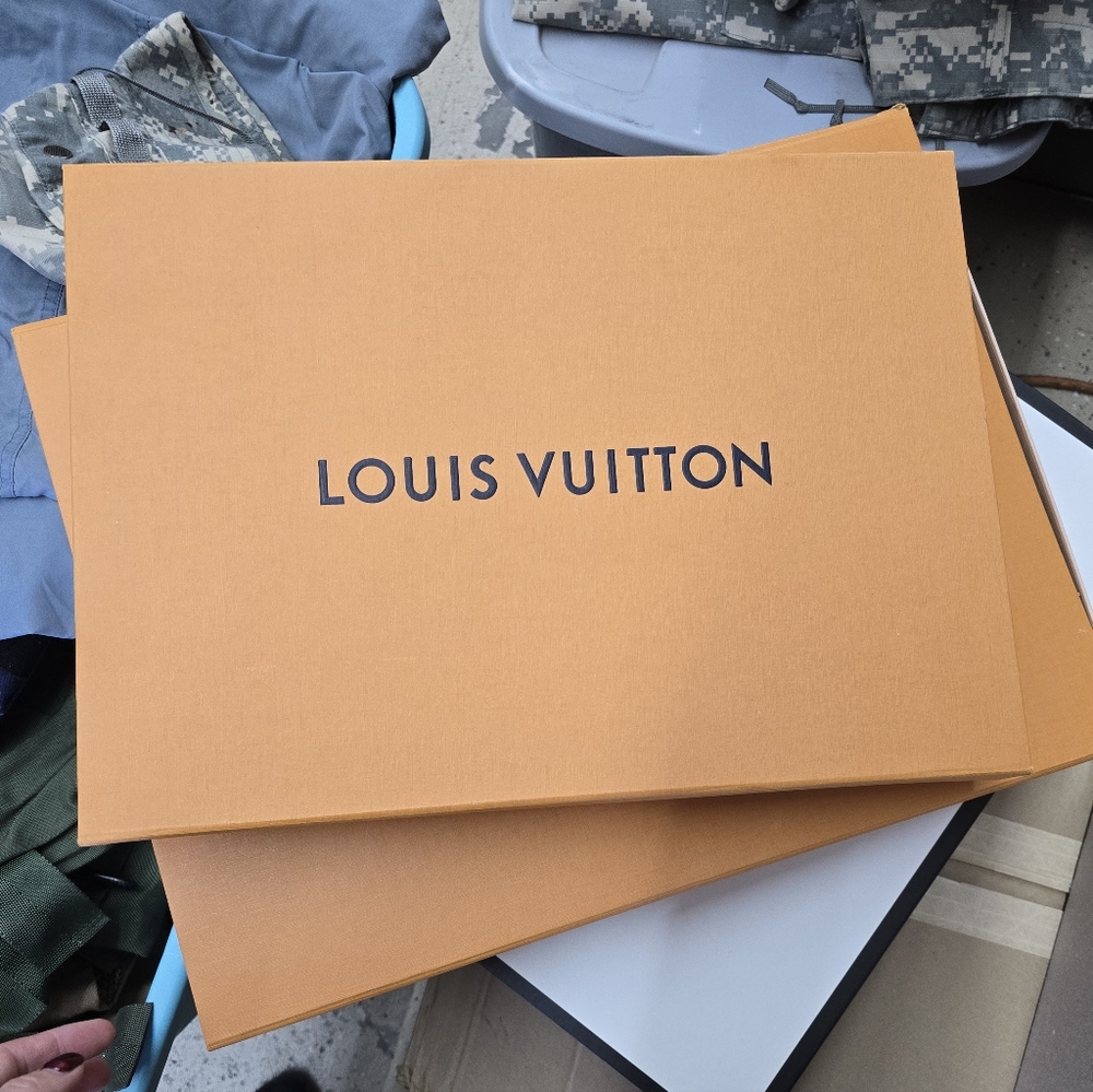 Louis Vuitton Signature Orange Box